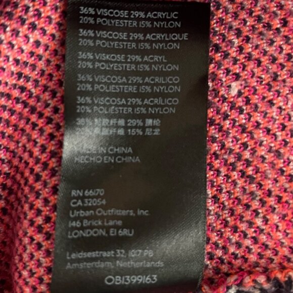 Maeve Anthropologie Womens Fair Isle Turtleneck Sweater Size L Nordic Cabin Core - Picture 11 of 12